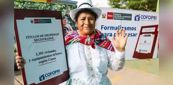 Formaliza tu terreno y accede al título de propiedad gratis solo si cumples con estos requisitos en 2025, vía Cofopri