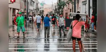 Lluvia sorprende a limeños: se reportan precipitaciones en diferentes distritos de la capital Lluvia sorprende a limeños: se reportan precipitaciones en diferentes distritos de la capital