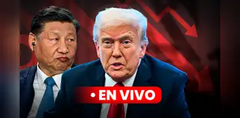 Guerra de aranceles EN VIVO: China impone el 84% a productos de Estados Unidos y Trump responde contra paquetes chinos