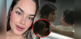 Lesly Águila explota por filtración del video de Paco Bazán y Susana Alvarado llorando: "Dedíquense a su vida" Lesly Águila explota por filtración del video de Paco Bazán y Susana Alvarado llorando: "Dedíquense a su vida"