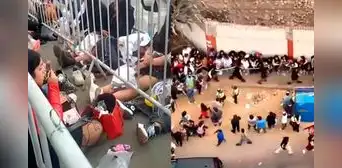 Denuncian extorsión en cola de concierto de Stray Kids en el Estadio de San Marcos: "Nos piden 200 soles"
