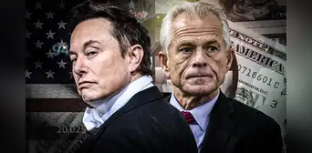 Peter Navarro, el 'zar de los aranceles' de Trump a quien Musk llamó "imbécil" y "tonto": estuvo 4 meses en prisión tras asalto al Capitolio Peter Navarro, el 'zar de los aranceles' de Trump a quien Musk llamó "imbécil" y "tonto": estuvo 4 meses en prisión tras asalto al Capitolio