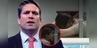Paco Bazán tiene inesperada reacción tras su ampay discutiendo y besando a Susana Alvarado: "¿Qué les pasa?"