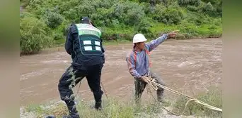 Cusco: trabajador de PeruRail desaparece en el río Vilcanota tras accidente laboral Cusco: trabajador de PeruRail desaparece en el río Vilcanota tras accidente laboral