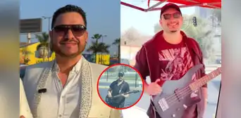 Músico chileno causa sensación con su increíble parecido a Paul Flores de Armonía 10 y usuarios reaccionan: "Su reencarnación" Músico chileno causa sensación con su increíble parecido a Paul Flores de Armonía 10 y usuarios reaccionan: "Su reencarnación"