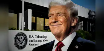 Trump y su mala noticia para inmigrantes en USA: pueden recibir sanciones penales si incumplen con esta medida de USCIS