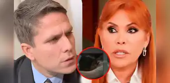 Paco Bazán respalda comentario contra Magaly Medina por ampay besando a Susana Alvarado: “Están falta de contenido”