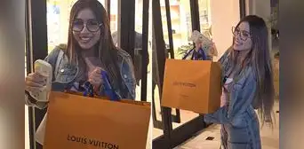 Tiktoker Milenka se compró sus primeras zapatillas Louis Vuitton y usuarios reaccionan: "Mejor ahorra" Tiktoker Milenka se compró sus primeras zapatillas Louis Vuitton y usuarios reaccionan: "Mejor ahorra"