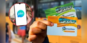 Recarga tu tarjeta del Metropolitano con Plin de Interbank y BBVA: estas son las únicas estaciones habilitadas para validar tu saldo Recarga tu tarjeta del Metropolitano con Plin de Interbank y BBVA: estas son las únicas estaciones habilitadas para validar tu saldo