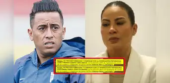 Archivan denuncias de Christian Cueva y su aún esposa Pamela López por casos de agresión física y psicológica Archivan denuncias de Christian Cueva y su aún esposa Pamela López por casos de agresión física y psicológica