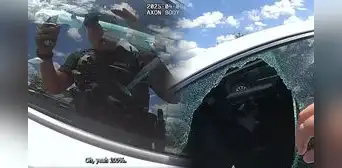 Video muestra cómo un policía de Florida rescata a un perro encerrado en un auto a altas temperaturas Video muestra cómo un policía de Florida rescata a un perro encerrado en un auto a altas temperaturas