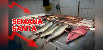 Ventas de pescado para Semana Santa por debajo de lo esperado debido a la crisis económica y la escasez en el mar Ventas de pescado para Semana Santa por debajo de lo esperado debido a la crisis económica y la escasez en el mar