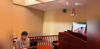 Módulo de Flagrancia condena a prisión suspendida a sujeto que chantajeó sexualmente a estudiante Módulo de Flagrancia condena a prisión suspendida a sujeto que chantajeó sexualmente a estudiante