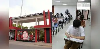 Con -9 en el examen de admisión, ingresó igual: polémica en Universidad Nacional del Santa de Chimbote Con -9 en el examen de admisión, ingresó igual: polémica en Universidad Nacional del Santa de Chimbote