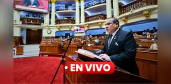 Gustavo Adrianzén EN VIVO: primer ministro responde ante el Congreso por la crisis en inseguridad ciudadana