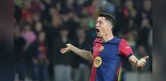 FC Barcelona goleó 4-0 al Borussia Dortmund de local y sueñan con las 'semis' de Champions League FC Barcelona goleó 4-0 al Borussia Dortmund de local y sueñan con las 'semis' de Champions League