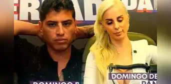 Dalia Durán cara a cara con John Kelvin en 'El valor de la verdad': ambos se sometieron al polígrafo Dalia Durán cara a cara con John Kelvin en 'El valor de la verdad': ambos se sometieron al polígrafo
