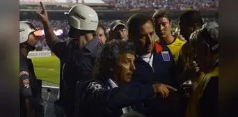 La vez que 'Pipo' Gorosito perdió de forma violenta una final internacional en Sao Paulo: "Sacaron 2 revólveres" La vez que 'Pipo' Gorosito perdió de forma violenta una final internacional en Sao Paulo: "Sacaron 2 revólveres"
