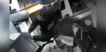 Delincuentes rompen vidrio de distribuidora y roban más de S/100.000 en Piura: todo quedó grabado Delincuentes rompen vidrio de distribuidora y roban más de S/100.000 en Piura: todo quedó grabado