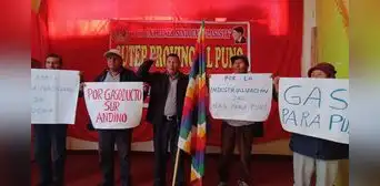 Puno: gremios rechazan regasificadoras e insisten por culminación del Gasoducto del Sur Puno: gremios rechazan regasificadoras e insisten por culminación del Gasoducto del Sur
