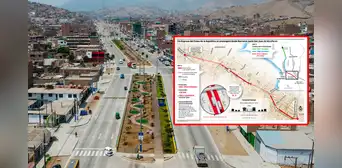 ¡Mejora el tráfico en Lima! 5 km de carriles auxiliares se inauguran en la Vía Expresa Sur ¡Mejora el tráfico en Lima! 5 km de carriles auxiliares se inauguran en la Vía Expresa Sur