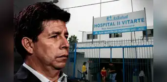 Pedro Castillo fue nuevamente trasladado al hospital de Ate: expresidente sufre de una lumbalgia crónica