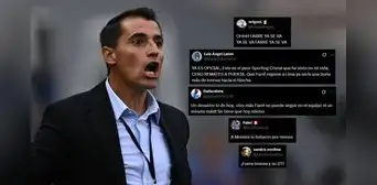Hinchas de Sporting Cristal enfurecen con Guillermo Farré y exigen su despido tras goleada en Copa Libertadores: “Insostenible”