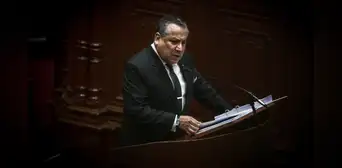 En fotos: Así fue la interpelación de Gustavo Adrianzén en el Congreso por crisis de inseguridad ciudadana En fotos: Así fue la interpelación de Gustavo Adrianzén en el Congreso por crisis de inseguridad ciudadana