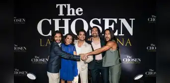 Emociones, traiciones y un caos que cautivará a los fans: el elenco de 'The Chosen' adelanta lo que será la impactante temporada 5 Emociones, traiciones y un caos que cautivará a los fans: el elenco de 'The Chosen' adelanta lo que será la impactante temporada 5