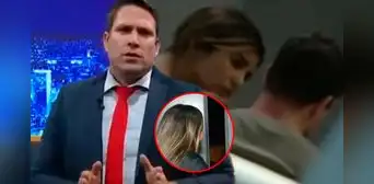 Paco Bazán tiene sorpresiva reacción con reportera de Magaly Medina tras ser ampayado en tensa pelea con Susana Alvarado Paco Bazán tiene sorpresiva reacción con reportera de Magaly Medina tras ser ampayado en tensa pelea con Susana Alvarado