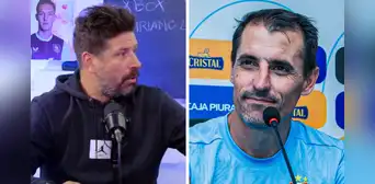 Mauro Cantoro y el impensado DT que propuso para que dirija a Sporting Cristal tras derrota en Bolivia: "Tiene personalidad" Mauro Cantoro y el impensado DT que propuso para que dirija a Sporting Cristal tras derrota en Bolivia: "Tiene personalidad"