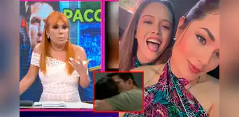Magaly Medina confronta a cantantes de Corazón Serrano por defender a Susana Alvarado tras ampay con Paco Bazán: “No las conocemos” Magaly Medina confronta a cantantes de Corazón Serrano por defender a Susana Alvarado tras ampay con Paco Bazán: “No las conocemos”