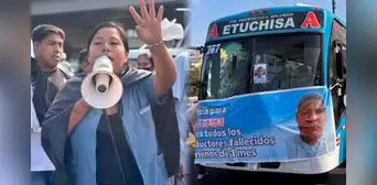 Paro de transportistas 10 de abril EN VIVO: más de 7.000 buses sin circular, rutas y empresas paralizadas por extorsión Paro de transportistas 10 de abril EN VIVO: más de 7.000 buses sin circular, rutas y empresas paralizadas por extorsión