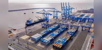 Puerto de Chancay no tendría competencia en servicios clave, alerta Indecopi Puerto de Chancay no tendría competencia en servicios clave, alerta Indecopi