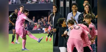 Inter Miami vs LAFC: así fue el emotivo festejo de Lionel Messi tras anotar el gol de la clasificación en Concachampions Inter Miami vs LAFC: así fue el emotivo festejo de Lionel Messi tras anotar el gol de la clasificación en Concachampions