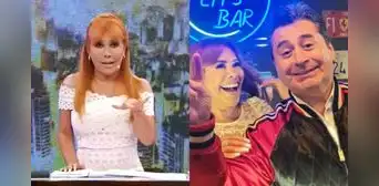 Magaly Medina asegura que mostraría un ampay de su esposo en su programa: "Sería el boom de los booms" Magaly Medina asegura que mostraría un ampay de su esposo en su programa: "Sería el boom de los booms"