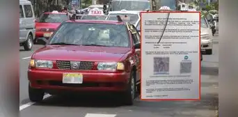 Taxista peruano coloca emotivo cartel en su unidad: "No me hagas daño, me esperan en casa" Taxista peruano coloca emotivo cartel en su unidad: "No me hagas daño, me esperan en casa"