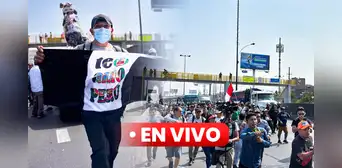 Paro de transportistas HOY EN VIVO: manifestantes toman el Centro de Lima rumbo al Congreso Paro de transportistas HOY EN VIVO: manifestantes toman el Centro de Lima rumbo al Congreso