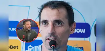 Pedro García fulmina a Guillermo Farré y le pide que no vuelva al Perú tras goleada a Sporting Cristal: "Luego recoge tus cosas" Pedro García fulmina a Guillermo Farré y le pide que no vuelva al Perú tras goleada a Sporting Cristal: "Luego recoge tus cosas"
