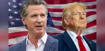 Gavin Newsom enfrenta a Donald Trump por los nuevos aranceles a productos chinos en EEUU y advierte: “California no es Washington”
