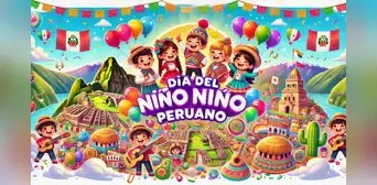 Día del Niño Peruano 2025: ¿qué día de abril se celebra y por qué motivo? Día del Niño Peruano 2025: ¿qué día de abril se celebra y por qué motivo?