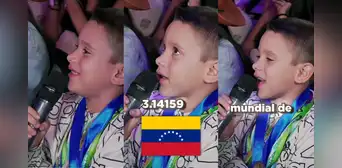 Niño genio venezolano sorprende a Jorge Luna y Ricardo Mendoza con su alto IQ y habilidades en matemáticas: "Ya denle un título" Niño genio venezolano sorprende a Jorge Luna y Ricardo Mendoza con su alto IQ y habilidades en matemáticas: "Ya denle un título"