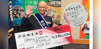 Tras ganar US$1.300 millones en Powerball, ahora destina su fortuna a un proyecto para inmigrantes: “Ya no me preocupa el dinero”