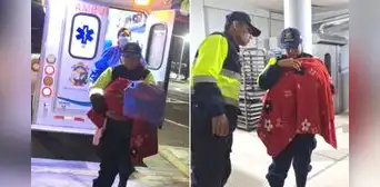 Abandonan a bebé recién nacida en un basural envuelta en una bolsa de plástico en Áncash