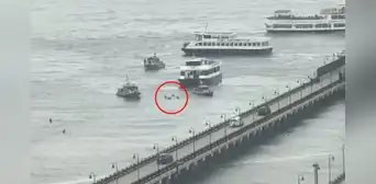 Helicóptero se estrella en el río Hudson de Nueva York: al menos 6 fallecidos, según fuentes Helicóptero se estrella en el río Hudson de Nueva York: al menos 6 fallecidos, según fuentes