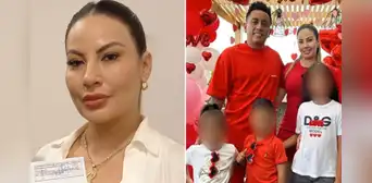 Pamela López pide a Christian Cueva que reflexione tras enfrentamientos legales: "Que demuestre ese amor por sus hijos” Pamela López pide a Christian Cueva que reflexione tras enfrentamientos legales: "Que demuestre ese amor por sus hijos”