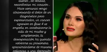 Génesis Tapia sufre al revelar que su madre está gravemente enferma y conmueve con testimonio: “No quiero perderla” Génesis Tapia sufre al revelar que su madre está gravemente enferma y conmueve con testimonio: “No quiero perderla”