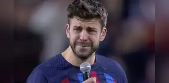 Gerard Piqué lloró durante juicio por la Supercopa de España: "En otro país tendría una estatua" Gerard Piqué lloró durante juicio por la Supercopa de España: "En otro país tendría una estatua"