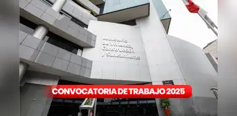 Convocatoria laboral con sueldos de hasta S/13.000: Ministerio de Vivienda busca profesionales con bachiller o título en Perú