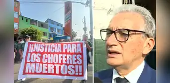 Congresista fujimorista Alejandro Aguinaga minimiza marcha de transportistas: "Han hecho mucha bulla"